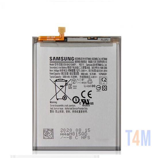 BATERIA SAMSUNG GALAXY A32 / A325 / A315 / EB-BA315ABY 5000MAH